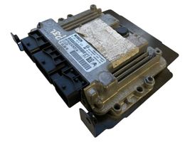 Citroen C4 I Calculateur moteur ECU 9665674480