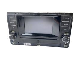Volkswagen Golf VII Panel / Radioodtwarzacz CD/DVD/GPS 5G0035867