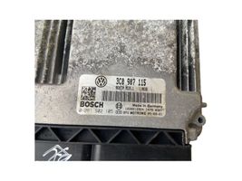 Volkswagen PASSAT B6 Sterownik / Moduł ECU 3C0907115