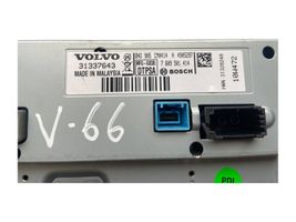 Volvo S60 Monitor / wyświetlacz / ekran 31337643