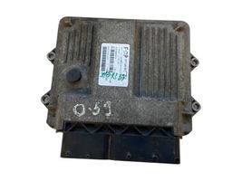 Opel Combo C Sterownik / Moduł ECU 55196352