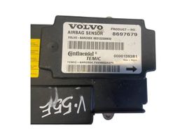 Volvo V50 Centralina/modulo airbag 8697679