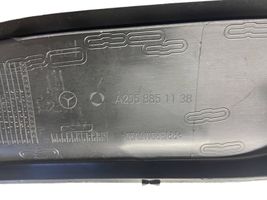 Mercedes-Benz C W205 Rivestimento della parte inferiore del paraurti posteriore A2058851138