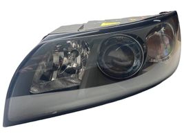 Volvo V50 Headlight/headlamp 30698889