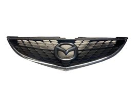Mazda 6 Grille calandre supérieure de pare-chocs avant GS1D50712