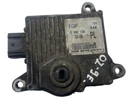 Opel Zafira B Module de contrôle de boîte de vitesses ECU 12992728