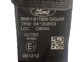 Ford Focus Ceinture de sécurité arrière centrale (siège) 4M51611B68BA3JA6