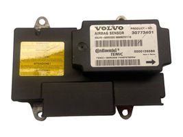 Volvo V50 Oro pagalvių valdymo blokas 30773401