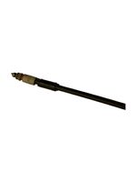 Volvo V50 Engine bonnet/hood lock release cable 30753017