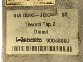 KIA Sorento Pre riscaldatore ausiliario (Webasto) 9004809J