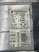 Ford Focus Pre riscaldatore ausiliario (Webasto) 307868FD