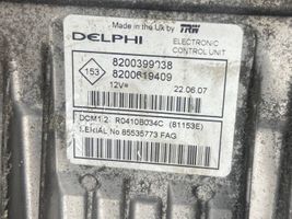 Renault Megane II Sterownik / Moduł ECU 8200399038