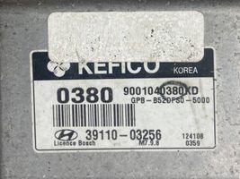 Hyundai i20 (PB PBT) Sterownik / Moduł ECU 3911003256