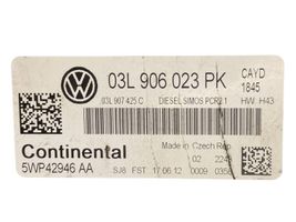 Volkswagen Caddy Moottorin ohjainlaite/moduuli 03L906023PK