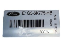 Ford Galaxy Chłodnica powietrza doładowującego / Intercooler E1G36K775HB