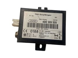 Audi A6 Allroad C5 Centralina/modulo riscaldamento ausiliario 4D0909509K