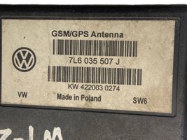 Volkswagen Touareg I Centralina/modulo navigatore GPS 7L6035507J