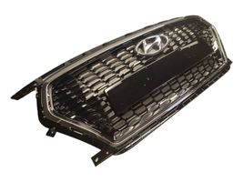 Hyundai i30 Grille calandre supérieure de pare-chocs avant 86351G4000