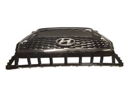 Hyundai i30 Grille calandre supérieure de pare-chocs avant 86351G4000