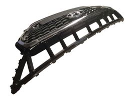 Hyundai i30 Grille calandre supérieure de pare-chocs avant 86351G4000