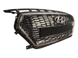 Hyundai i30 Griglia superiore del radiatore paraurti anteriore 86351G4000