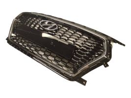 Hyundai i30 Grille calandre supérieure de pare-chocs avant 86351G4000