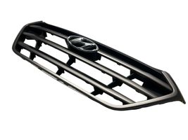 Hyundai Tucson TL Grille calandre supérieure de pare-chocs avant 86351D7000