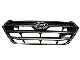 Hyundai Tucson TL Etupuskurin ylempi jäähdytinsäleikkö 86351D7000