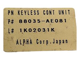 Subaru Legacy Centralina/modulo keyless go CV98N00001