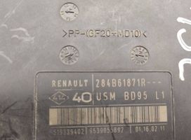 Renault Megane III Juego de caja de fusibles 284B61871R
