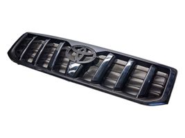 Toyota Land Cruiser (J150) Grille calandre supérieure de pare-chocs avant 5311160570