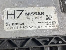 Nissan Qashqai Moottorin ohjainlaite/moduuli (käytetyt) 23710BB58E