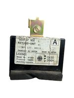 Mazda 323 F Immobilizer control unit/module GE4T675D2