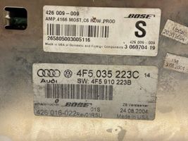 Audi A6 S6 C6 4F Endstufe Audio-Verstärker 4F5035223C