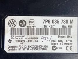 Volkswagen PASSAT CC Tālruņa vadības bloks 7P6035730M