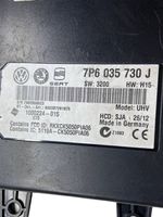 Volkswagen PASSAT B7 Module unité de contrôle Bluetooth 7P6035730J