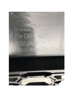 Hyundai i30 Griglia superiore del radiatore paraurti anteriore 86351G4000