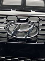 Hyundai i30 Etupuskurin ylempi jäähdytinsäleikkö 86351G4000