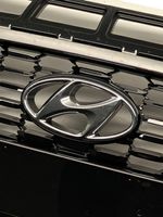 Hyundai i30 Etupuskurin ylempi jäähdytinsäleikkö 86351G4000