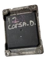 Opel Corsa D Motorsteuergerät/-modul 55557933
