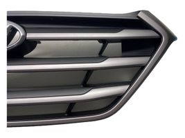 Hyundai Tucson TL Grille calandre supérieure de pare-chocs avant 86350D7000