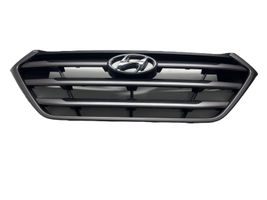 Hyundai Tucson TL Grille calandre supérieure de pare-chocs avant 86350D7000