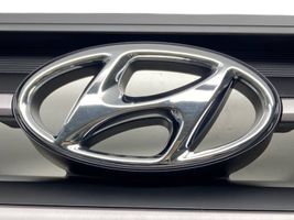 Hyundai Tucson TL Grille calandre supérieure de pare-chocs avant 86350D7000