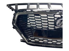 Hyundai i30 Griglia superiore del radiatore paraurti anteriore 86351G4000