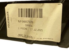 Seat Leon (5F) Support de pare-chocs arrière 5F0807378