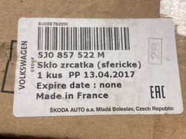 Skoda Fabia Mk2 (5J) Elektryczne lusterko boczne drzwi przednich 5J0857522M