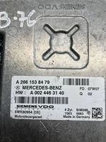 Mercedes-Benz A W169 Sterownik / Moduł ECU A2661538479