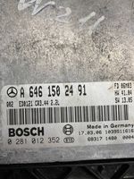 Mercedes-Benz E W211 Блок управления двигателя A6461502491