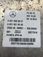 Mercedes-Benz Sprinter W906 Sterownik / Moduł ECU A6519000601