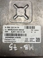 Mercedes-Benz A W169 Variklio valdymo blokas A2661533479